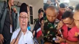 Photo: Kuasa Hukum Bambang Sunaryo & eks Kabid Disdagperin Kota Bekasi, Juhasan Anto Suseno.