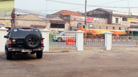 Photo: Lokasi Halaman Pasar Baru Cikarang