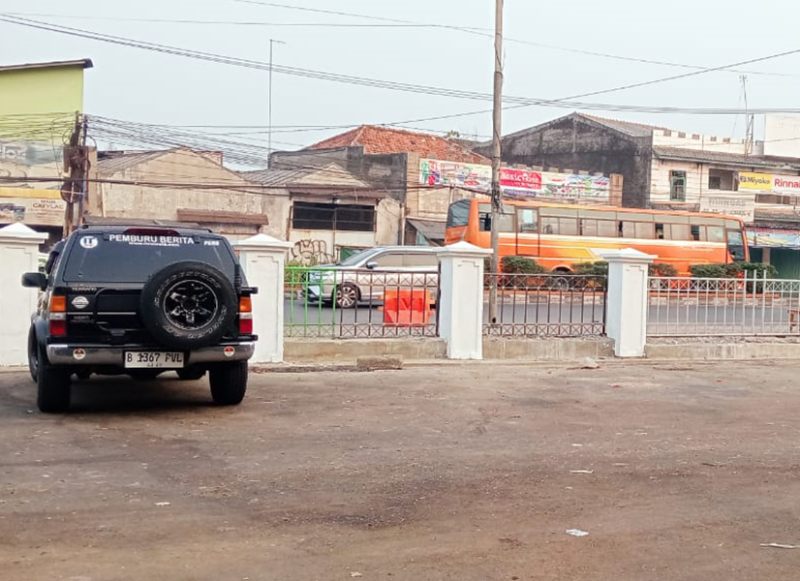Photo: Lokasi Halaman Pasar Baru Cikarang