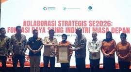 Photo: Penandatanganan Komitmen Bersama