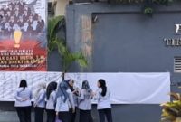 Photo: Para Pegawai Perumda Tirta Bhagasasi