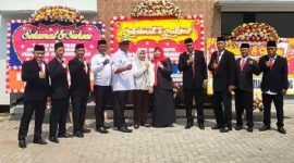 Photo: Kepala Desa Karangraharja, H. Suhendra AR Bersama Anggota BPD Karangraharja Periode 2026-2034