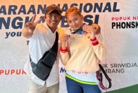 Photo: Rahmat Hidayat Bersama Putrinya, Vira Rahmah Hidayat