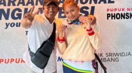 Photo: Rahmat Hidayat Bersama Putrinya, Vira Rahmah Hidayat