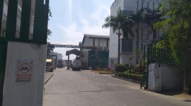 Photo: Gerbang PT. Bina Karya Prima (BKP)