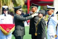Photo: Panglima TNI Jenderal TNI, Agus Subiyanto melantik 734 Perwira. 