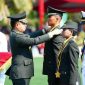 Photo: Panglima TNI Jenderal TNI, Agus Subiyanto melantik 734 Perwira. 
