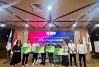 Photo: Dirjen Binapenta dan PKK Kemnaker, Sugeng Heri Suseno Dengan PT. Toyota Tsusho Lippo Residences.