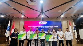 Photo: Dirjen Binapenta dan PKK Kemnaker, Sugeng Heri Suseno Dengan PT. Toyota Tsusho Lippo Residences. 