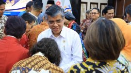 Photo: Menteri Ketenagakerjaan (Menaker) Yassierli 