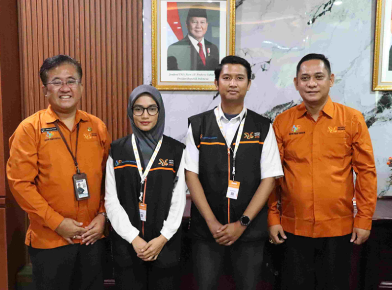 Photo: Pemkab Bekasi bersama BPS Resmi Canangkan Pelaksanaan Sensus Ekonomi 2026 di wilayah Kabupaten Bekasi, Jawa Barat.