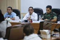 Photo: Plt. Bupati Bekasi Gelar Rapat Koordinasi Persiapan Pelaksanaan Pilkades Serentak 2026