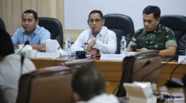 Photo: Plt. Bupati Bekasi Gelar Rapat Koordinasi Persiapan Pelaksanaan Pilkades Serentak 2026