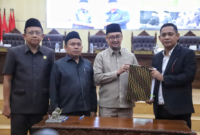 Pemkab Bekasi dan DPRD Sepakati Raperda Pertanggungjawaban APBD 2025