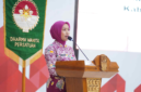 Photo: Penasehat DWP Kabupaten Bekasi, Nia Yuniawati Asep Surya Atmaja