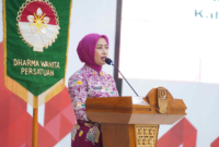 Photo: Penasehat DWP Kabupaten Bekasi, Nia Yuniawati Asep Surya Atmaja