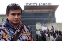 Photo: Wakil Ketua LSM GMBI Kota Bekasi, Delvin Chaniago