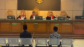 Photo; Suasana Persidangan