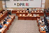 Suasana Rapat Dengar Pendapat (RDP)