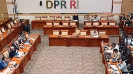 Suasana Rapat Dengar Pendapat (RDP)