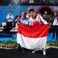 Photo: Taekwondoin Kyorugi, Muhammad Raihan Fadila
