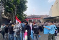 Aksi Fraksi Mahasiswa Kota Sukabumi