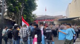 Aksi Fraksi Mahasiswa Kota Sukabumi