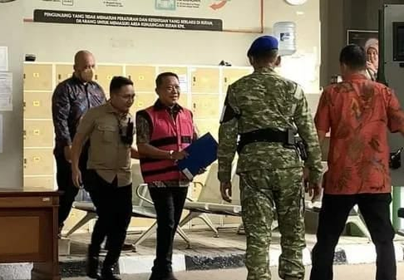Photo: Eks Jampidsus Kejagung, Febrie Ardiansyah