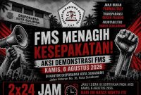 Photo: FMS Bakal Tagih Komitmen Kedisporapar Kota Sukabumi