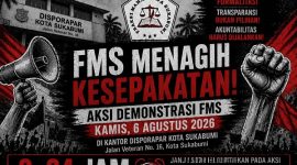 Photo: FMS Bakal Tagih Komitmen Kedisporapar Kota Sukabumi