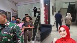 Photo: Tersangka Ade Effendi Zarkasih (AEZ) Saat Digiring Petugas ke Mobil Tahanan Kejaksaan & Anggota Dewan Putri Ramadhanty Saat Menyambangi Kantor Kejari Kabupaten Bekasi 