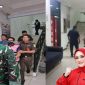 Photo: Tersangka Ade Effendi Zarkasih (AEZ) Saat Digiring Petugas ke Mobil Tahanan Kejaksaan & Anggota Dewan Putri Ramadhanty Saat Menyambangi Kantor Kejari Kabupaten Bekasi 