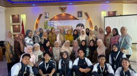 Photo: KKN Universitas Diponegoro “Edukasi Gizi Anak dalam Upaya Pencegahan Stunting di Desa Jambanan” pada 3 Agustus 2026. 