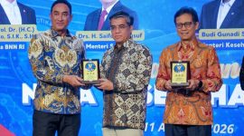 Photo: Kantor Pusat Pengembangan Sumber Daya Manusia (PPSDM) BNN, Bogor, Jawa Barat, Selasa 11 Agustus 2026.