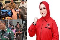 Keterangan: Photo (1) H. Cecep Noor mantan Mertua, Putri Ramadhanty alias PR Saat Konferensi Pers Hotel Sahid Lippo Cikarang pada Minggu 20 Juli 2025 Ungkap Dugaan Perselingkuhan PR dan AEZ, Photo (2) Tersangka AEZ Ketika Digiring Petugas Kejaksaan ke Mobil Tahanan, Photo (3) Putri Ramadhanty alias PR Anggota DPRD Kabupaten Bekasi Fraksi PDI-P.