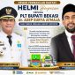 Photo: Plt. Bupati Bekasi Dr. Asep Surya Atmaja & Anggota DPRD Kabupaten Bekasi, Helmi, SE