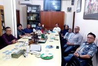 Photo: Rapat dipimpin Ketua Dewan Pengawas (Dewas) AMKI Pusat