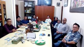 Photo: Rapat dipimpin Ketua Dewan Pengawas (Dewas) AMKI Pusat 