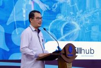 Photo: Direktur Jenderal Pembinaan Pelatihan Vokasi dan Produktivitas (Binalavotas) Kemnaker, Darmawansyah.