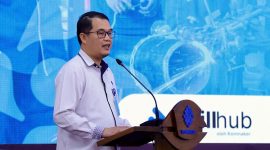 Photo: Direktur Jenderal Pembinaan Pelatihan Vokasi dan Produktivitas (Binalavotas) Kemnaker, Darmawansyah.