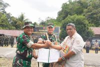 TMMD Ke-129 TA 2026 di Kampung Sesor 