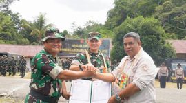 TMMD Ke-129 TA 2026 di Kampung Sesor 
