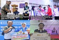 Photo: Para Atlit Saat Menerima Penghargaan dan Apresiasi