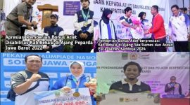 Photo: Para Atlit Saat Menerima Penghargaan dan Apresiasi