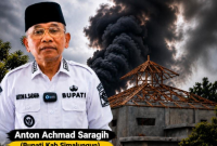 Photo: Bupati Simalungun, Anton Saragih.