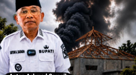 Photo: Bupati Simalungun, Anton Saragih.