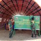 Posko Darurat Di Lokasi Gempa