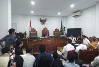 Photo: Suasana Persidangan