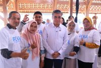 Photo: Menaker Yassierli Saat Menhadiri Acara Soft Launching National Value Beyond Protection: Pemberdayaan Ekonomi dan Kemandirian (PEKA) yang diselenggarakan BPJS Ketenagakerjaan di Bandung, Selasa 18 Agustus 2026.