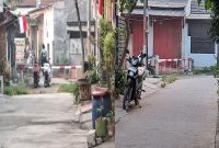 Photo: Lokasi Portal di Wilayah RT 014-RW 021, Perumahan Villa Gading Harapan (VGH)